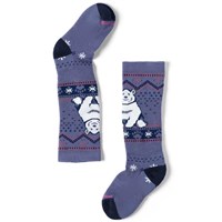 Smartwool Wintersport Full Cushion Polar Bear Pattern OTC Socks - Youth