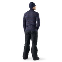 Smartwool Men's Classic Thermal Merino Base Layer 1/4 Zip - Nightfall Summit Soul