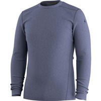 Smartwool Classic Thermal Merino Base Layer Crew - Men's - Nightfall Blue Heather