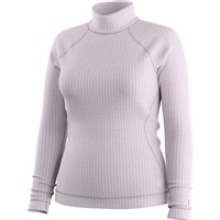 Smartwool Thermal Merino Rib Turtleneck - Women's - Icy Lavender Heather