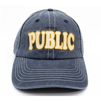 Public Tourist Cap - Navy