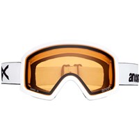 Anon Tracker 2.0 Goggle - Youth - White Frame w/ Amber Lens (2225515I84)
