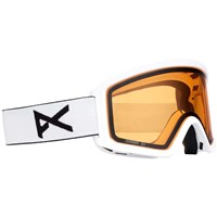 Anon Tracker 2.0 Goggle - Youth - White Frame w/ Amber Lens (2225515I84)