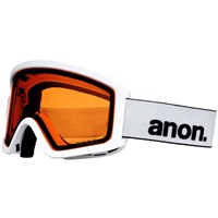 Anon Tracker 2.0 Goggle - Youth - White Frame w/ Amber Lens (2225515I84)