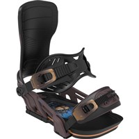 Bent Metal Men's Transfer Snowboard Bindings - Coffee