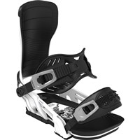 Bent Metal Men's Transfer Snowboard Bindings - White