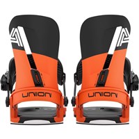 Union Men's Atlas Snowboard Bindings - Orange 27