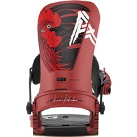 Union Men's Atlas Pro Snowboard Bindings - Kazu Kokubo