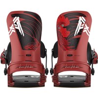 Union Men's Atlas Pro Snowboard Bindings - Kazu Kokubo