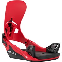 Men's Union Atlas Step On Bindings - Red 27