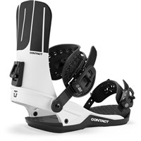 Union Men's Contact Snowboard Bindings - White