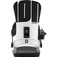 Union Men's Contact Snowboard Bindings - White