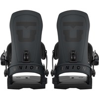 Union Men's Force Team Snowboard Bindings - Black