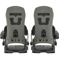 Union Men's Force Team Snowboard Bindings - Tactical Green