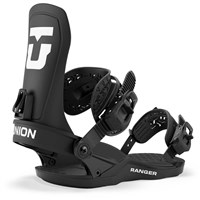 Union Ranger Snowboard Bindings - Youth - Black