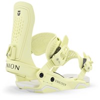 Union Women's Trilogy Snowboard Bindings - Yellow 27