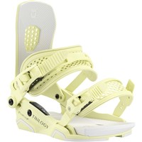Union Women's Trilogy Snowboard Bindings - Yellow 27