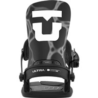 Union Men's Ultra Snowboard Bindings - Black 27