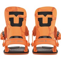 Union Men's Ultra Snowboard Bindings - Orange 27
