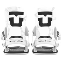 Union Men's Ultra Snowboard Bindings - White 27
