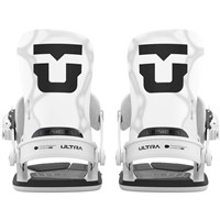 Union Women's Ultra Snowboard Bindings - White 27