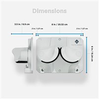 Gravity Grabber The OG Double Pack - White