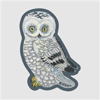 NoSo Patch - Nathalie Leté Collection - White Snowy Owl