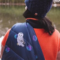 NoSo Patch - Nathalie Leté Collection - White Snowy Owl