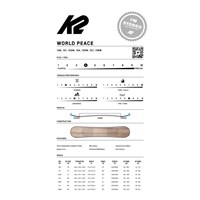 K2 Men's World Peace Snowboard