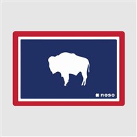 NoSo Patch - Flag Collection - Wyoming