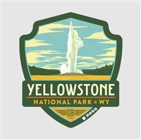 NoSo Patch - National Parks Collection - Yellowstone
