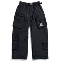 Burton Men's 2L Baggy Cargo Pants - True Black