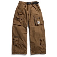 Burton Men's 2L Baggy Cargo Pants - Earthshipbrown