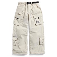 Burton Men's 2L Baggy Cargo Pants - Lunar Sand
