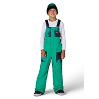 686 Frontier Insulated Bib - Boy's - Deep Green
