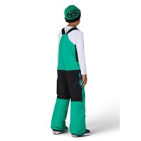 686 Frontier Insulated Bib - Boy's - Deep Green