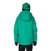 686 Geo Insulated Jacket - Boy's - Deep Green Colorblock
