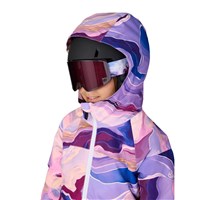 686 Athena Insulated Jacket - Girl's - Alpenglow Blue Sedimentary