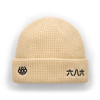 686 Unisex Kanji Beanie - Limestone