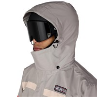 686 Men's 2001 Logic Jacket - Light Grey Colorblock