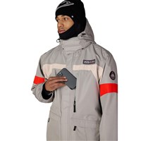 686 Men's 2001 Logic Jacket - Light Grey Colorblock