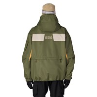 686 Men's 2003 Atom Jacket - Fatigue Green Colorblock