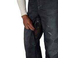 686 Men's Deconstructed Denim Insulated Pant - Black Denim