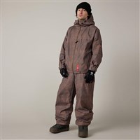 686 Men's 686 Dojo Pant - Brown Crinkle Wash