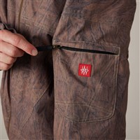 686 Men's 686 Dojo Jacket - Brown Crinkle Wash