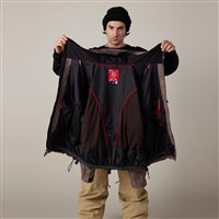686 Men's 686 Dojo Jacket - Brown Crinkle Wash
