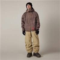 686 Men's 686 Dojo Jacket - Brown Crinkle Wash