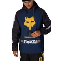 686 Men's 686 x Fox Racing Waterproof Hoody - Fox Navy Colorblock