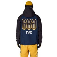 686 Men's 686 x Fox Racing Waterproof Hoody - Fox Navy Colorblock