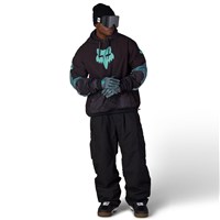 686 Men's 686 x Fox Racing Waterproof Team Hoody - Fox Pale Firn